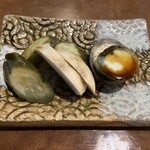 酒房 八重 - ぬか漬け