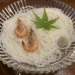 酒房 八重 - 冷やしソーメン