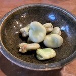 酒房 八重 - そら豆