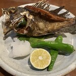 酒房 八重 - めばるの唐揚げ