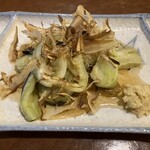 酒房 八重 - 焼きなす