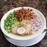 自家製麺 ら～めん かり屋 - 塩台湾ら～めん