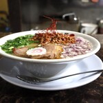 自家製麺 ら～めん かり屋 - 塩台湾ら～めん