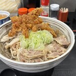 肉そば 藤七 本町分店 - 