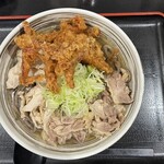 肉そば 藤七 本町分店 - 