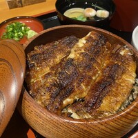 炭焼うな富士 大丸京都別邸 - 