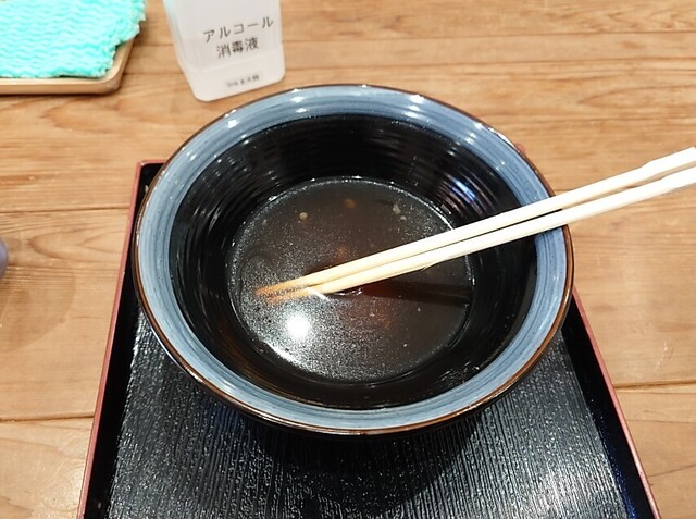 立ち喰い蕎麦 節道 - 夜ノ森（そば）の写真