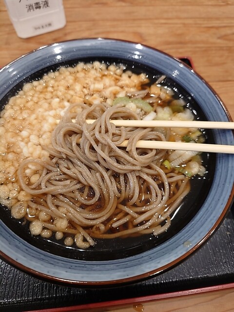 立ち喰い蕎麦 節道 - 夜ノ森（そば）の写真