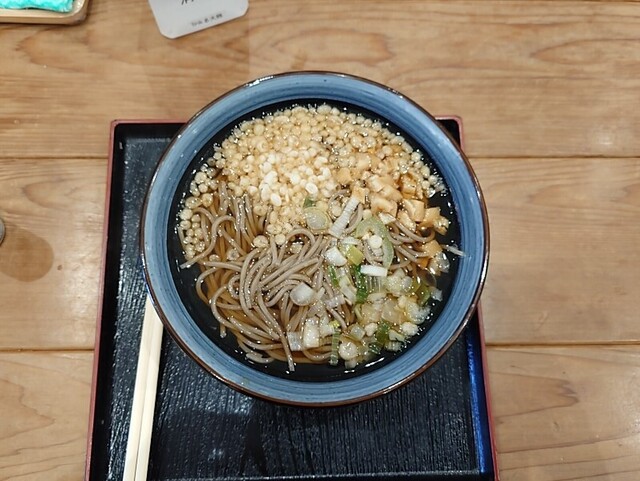 立ち喰い蕎麦 節道 - 夜ノ森（そば）の写真