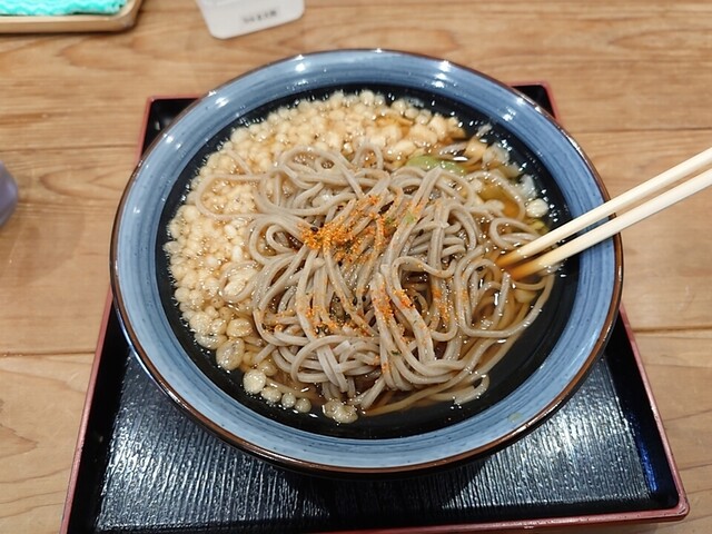 立ち喰い蕎麦 節道 - 夜ノ森（そば）の写真