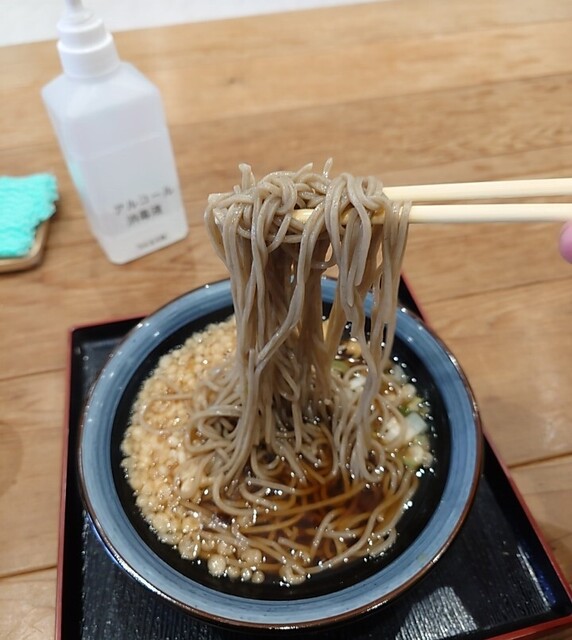 立ち喰い蕎麦 節道 - 夜ノ森（そば）の写真