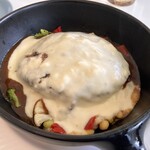 くまもと中央カントリークラブ - チーズハンバーグ