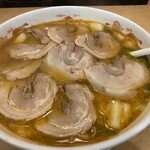 天理スタミナラーメン - 