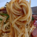 アミカ - 『オリエンタル』あんかけスパゲッティーソース　トマト味（具材は自家製）