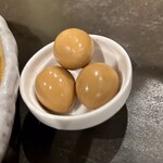 創作カレー ツキノワ - うずらスモーク