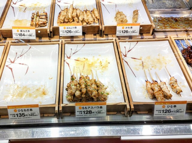 日本一 イオン小樽店 - 小樽築港（焼き鳥）の写真