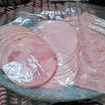 フレスガッセ - ハムセット1340円