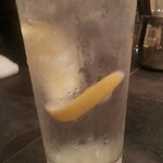 もつ鍋 水炊き 極 - レモンハイ