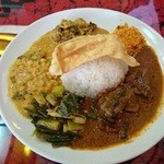 ライスンカリープレート1,000円