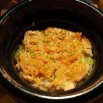 神楽坂 石かわ - 食事 ますのすけ釜炊きご飯