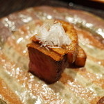 神楽坂 石かわ - 温物 牛みすじ 茨城の新蓮根