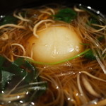 神楽坂 石かわ - 椀物 すっぽん沢煮