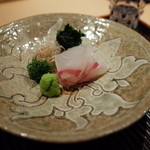 神楽坂 石かわ - 造り 玄界灘の鯛