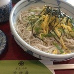 蕎麦酒彩吉兆庵 - 味うめそば