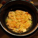 神楽坂 石かわ - 食事 ますのすけ釜炊きご飯