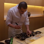 神楽坂 石かわ - ご主人 石川秀樹さん