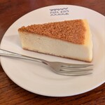 パパジョンズ - ニューヨークチーズケーキ