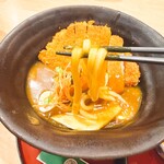 玉川 - 豊橋カレーうどん(麺)