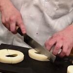 日本料理 久丹 - この筍はウンマイ。GWが明けたらおしまいです