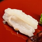 日本料理 久丹 - 丹後のガス海老です。活のまま運ばれてくるのかな？