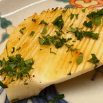 日本料理 久丹 - 白子筍の拡大