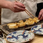 日本料理 久丹 - 素敵な香りが漂います