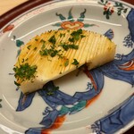 日本料理 久丹 - 今シーズン、ナンバーワンの筍でした