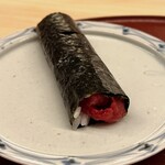 日本料理 久丹 - お鮨屋さんも顔負けの手巻きでした