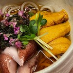 日本料理 久丹 - 馬糞ウニも粒が際立っていました