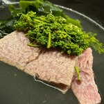 日本料理 久丹 - しゃぶしゃぶと花山椒の相性は抜群