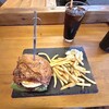 Both Rich - テリヤキ月見バーガーのポテト＋ドリンクセット