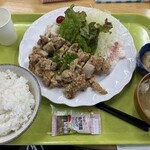 オリオン - 山賊焼き定食　1450円