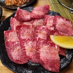 焼肉食堂たつみ - 牛タン元(3人前)