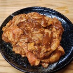 焼肉食堂たつみ - とんちゃん(3人前)