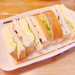 コメダ珈琲店 - ミックスサンド