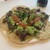 Tacos 3 Hermanos - 料理写真:Arrachera メキシコ・ソノラ産牛ハラミの鉄板焼きタコス