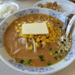 くるまやラーメン - 料理写真:味噌バターコーンラーメン