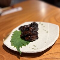 炭焼うな富士 名駅店 - 肝焼き