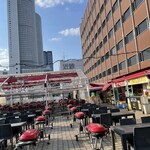 名鉄百貨店 屋上ビアガーデン - 