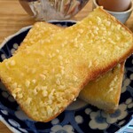 cafe おと - アーモンドバタートースト